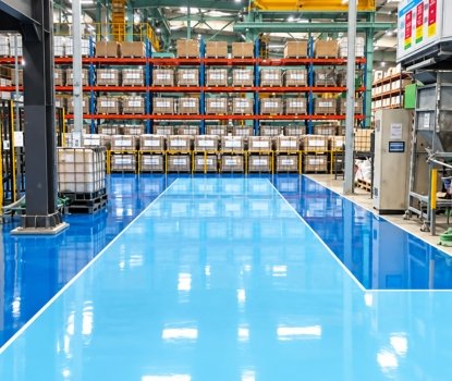 R.C. Surface Coating Flooring Project