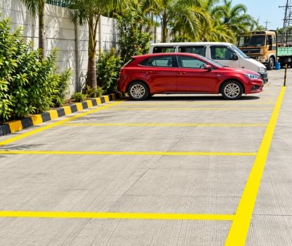 Industrial PU Flooring Work