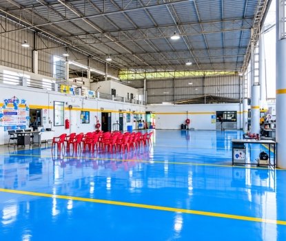 Seamless Industrial Flooring Project
