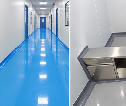 Commercial Epoxy Flooring Project
