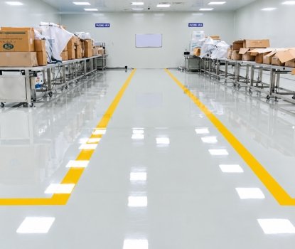 Professional Industrial Floor Coating
