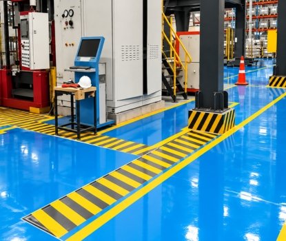 R.C. Surface Coating Industrial Flooring