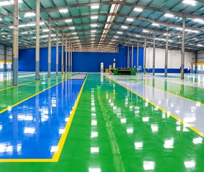 R.C. Surface Coating Flooring Work