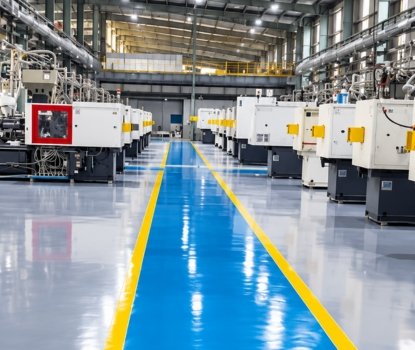 R.C. Surface Coating Surface Application