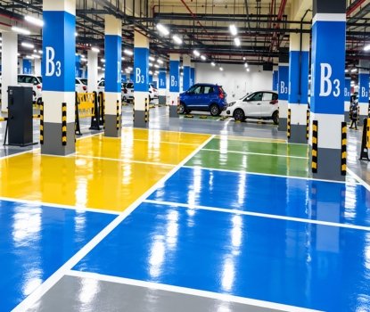 R.C. Surface Coating Epoxy Flooring