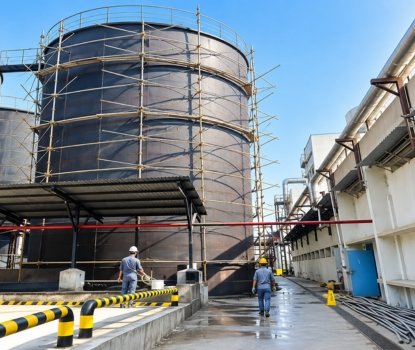 R.C. Surface Coating Industrial Project